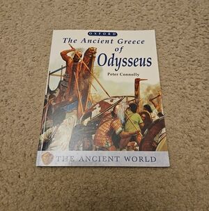 Oxford, The Ancient Greece of Odysseus Hardcover | Peter Connoly